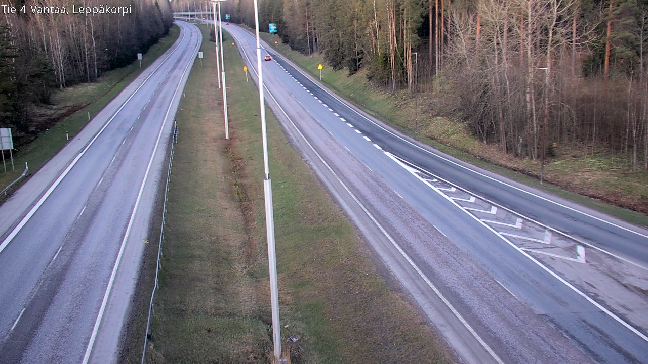 Kelikamerat Kuva Tie 4 Vantaa Leppäkorpi, Vantaa, Uusimaa
