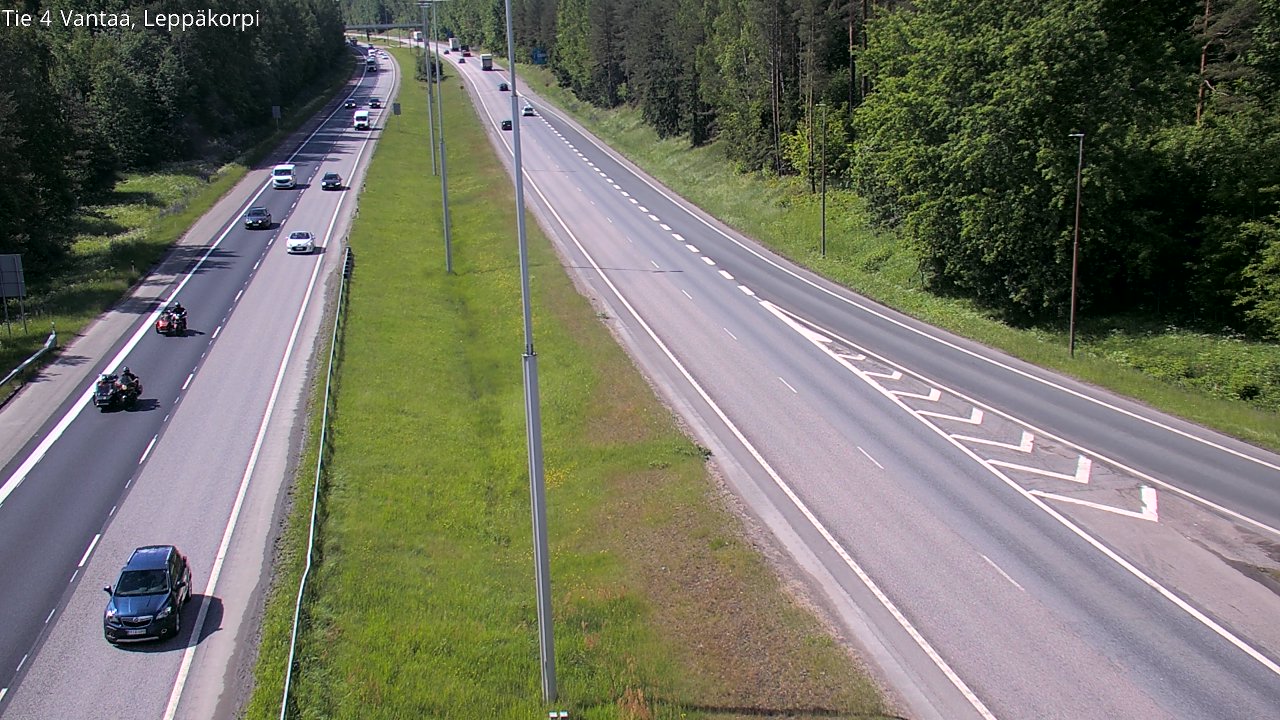 Kelikamerat Kuva Tie 4 Vantaa Leppäkorpi, Vantaa, Uusimaa