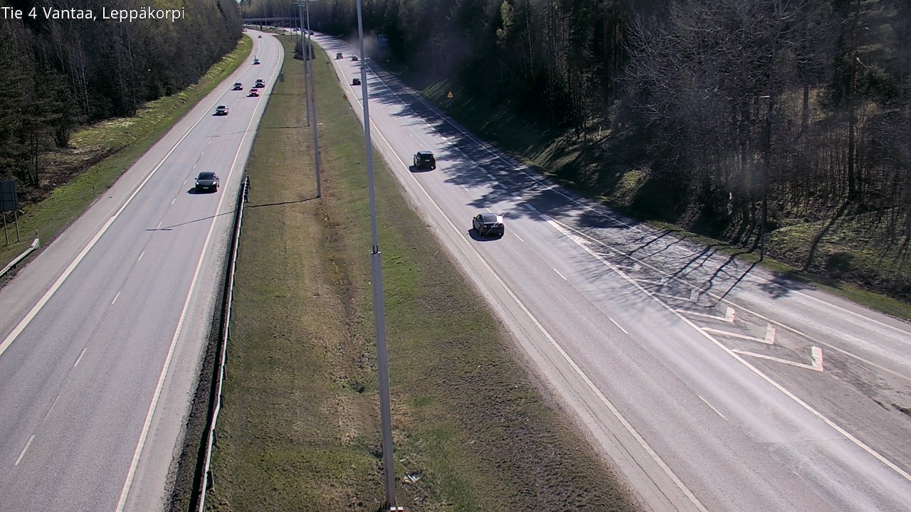 Kelikamerat Kuva Tie 4 Vantaa Leppäkorpi, Vantaa, Uusimaa