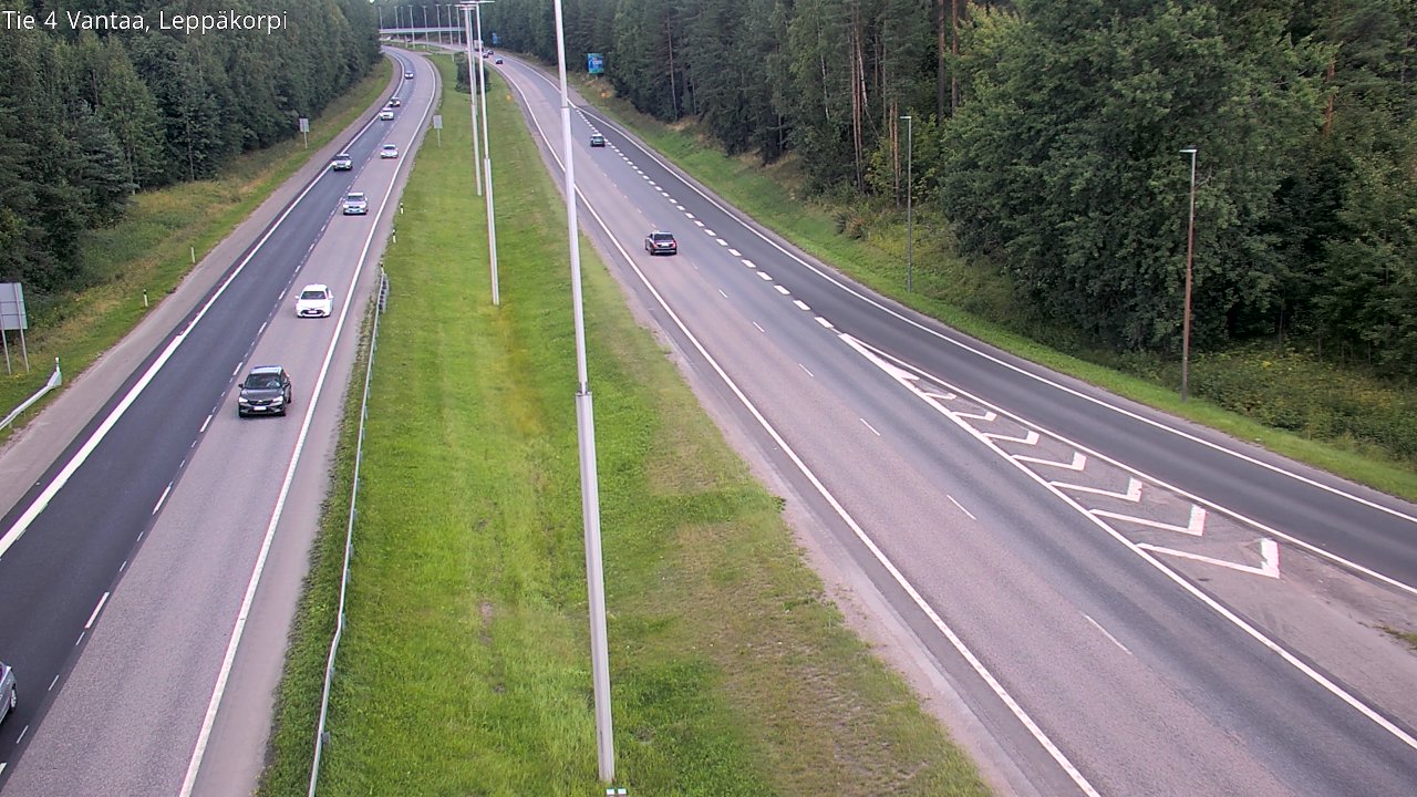 Kelikamerat Kuva Tie 4 Vantaa Leppäkorpi, Vantaa, Uusimaa