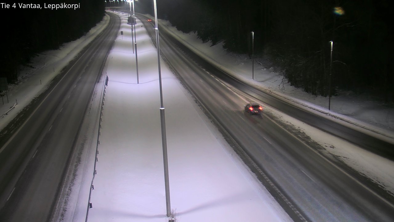 Kelikamerat Kuva Tie 4 Vantaa Leppäkorpi, Vantaa, Uusimaa