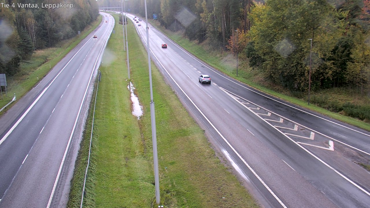Kelikamerat Kuva Tie 4 Vantaa Leppäkorpi, Vantaa, Uusimaa