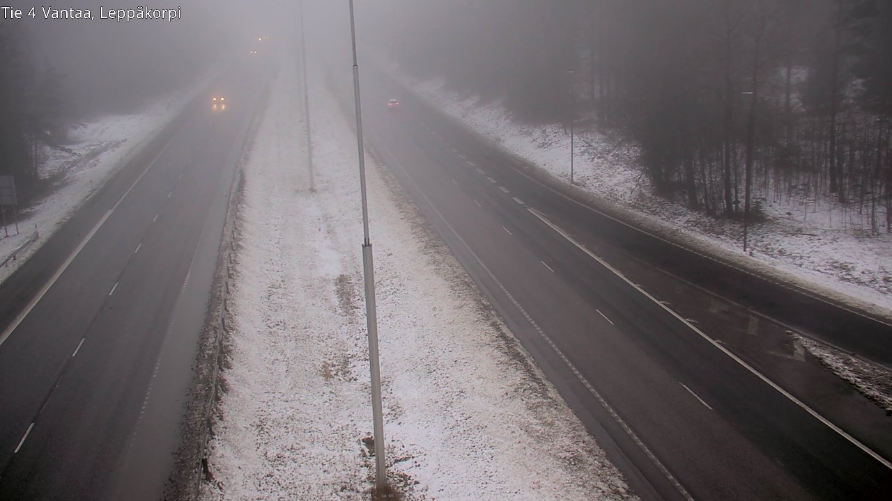 Kelikamerat Kuva Tie 4 Vantaa Leppäkorpi, Vantaa, Uusimaa