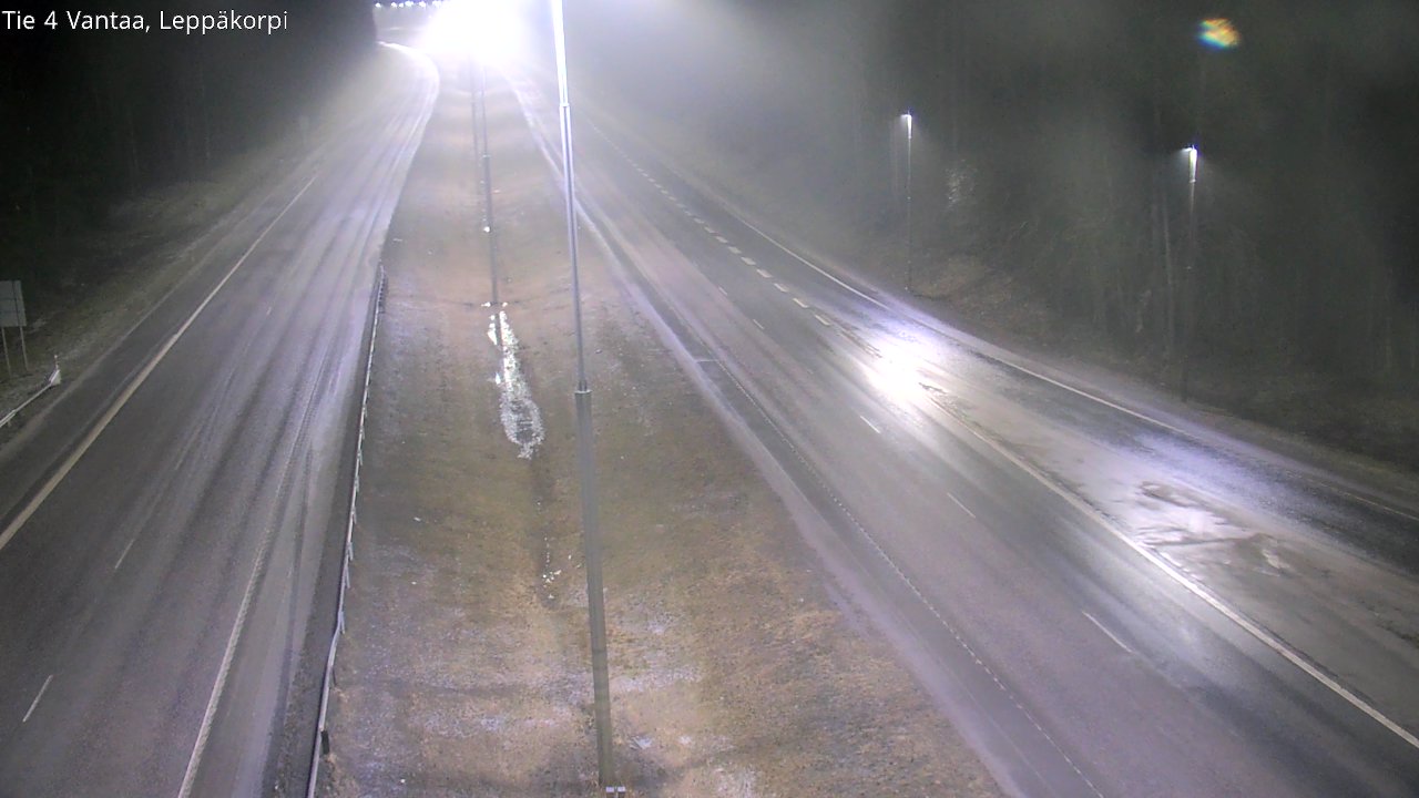 Kelikamerat Kuva Tie 4 Vantaa Leppäkorpi, Vantaa, Uusimaa