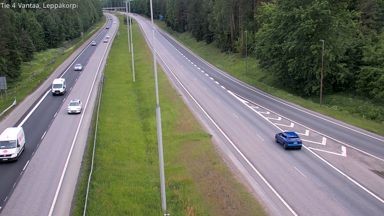 Kelikamerat Kuva Tie 4 Vantaa Leppäkorpi, Vantaa, Uusimaa