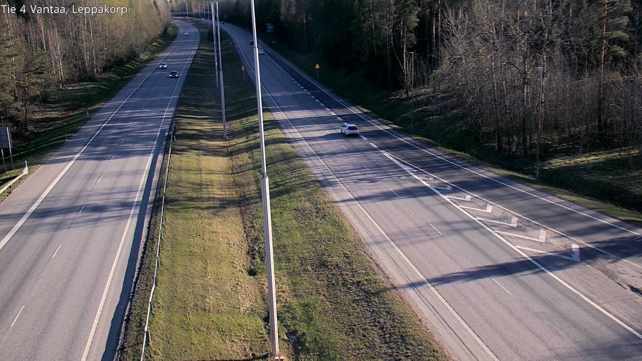 Kelikamerat Kuva Tie 4 Vantaa Leppäkorpi, Vantaa, Uusimaa