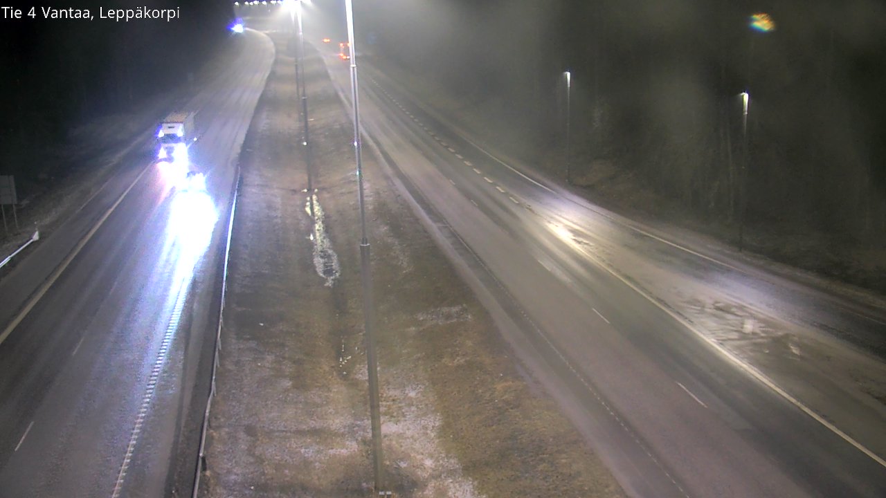 Kelikamerat Kuva Tie 4 Vantaa Leppäkorpi, Vantaa, Uusimaa