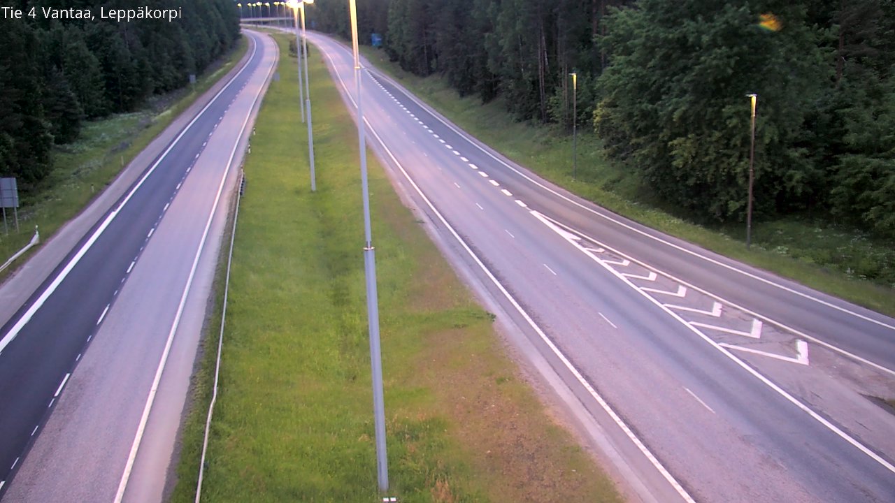 Kelikamerat Kuva Tie 4 Vantaa Leppäkorpi, Vantaa, Uusimaa