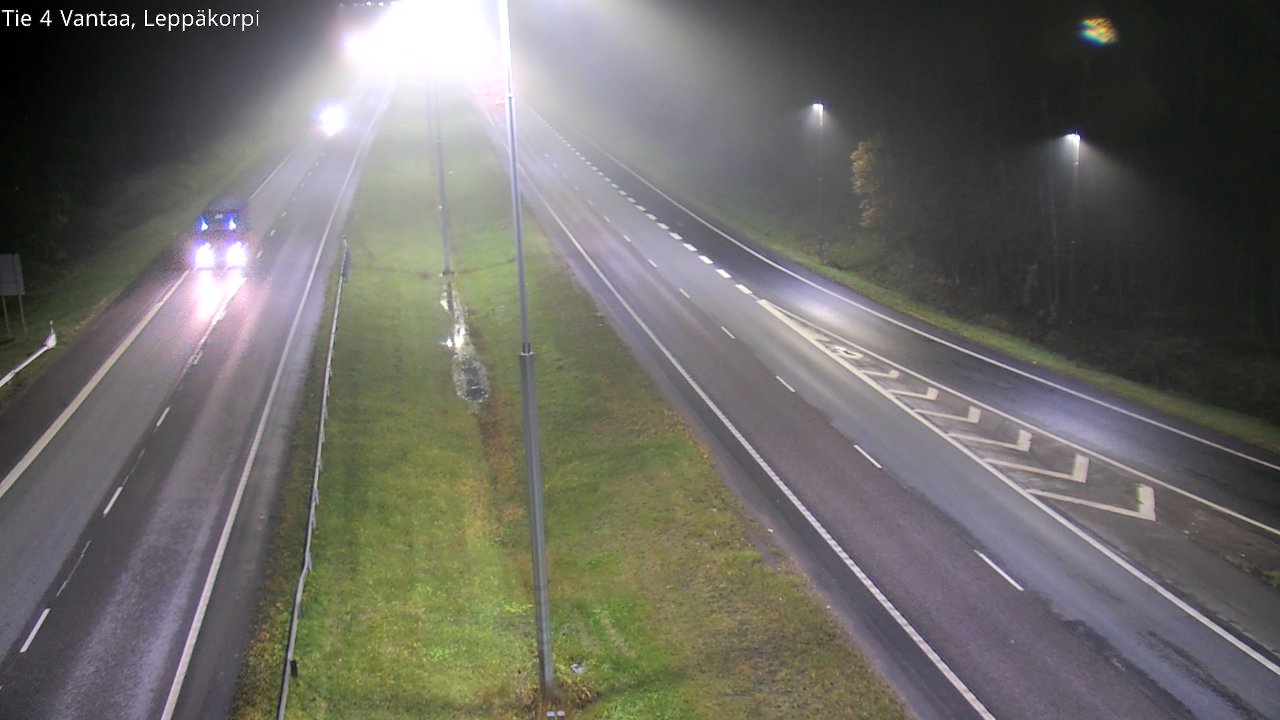 Kelikamerat Kuva Tie 4 Vantaa Leppäkorpi, Vantaa, Uusimaa