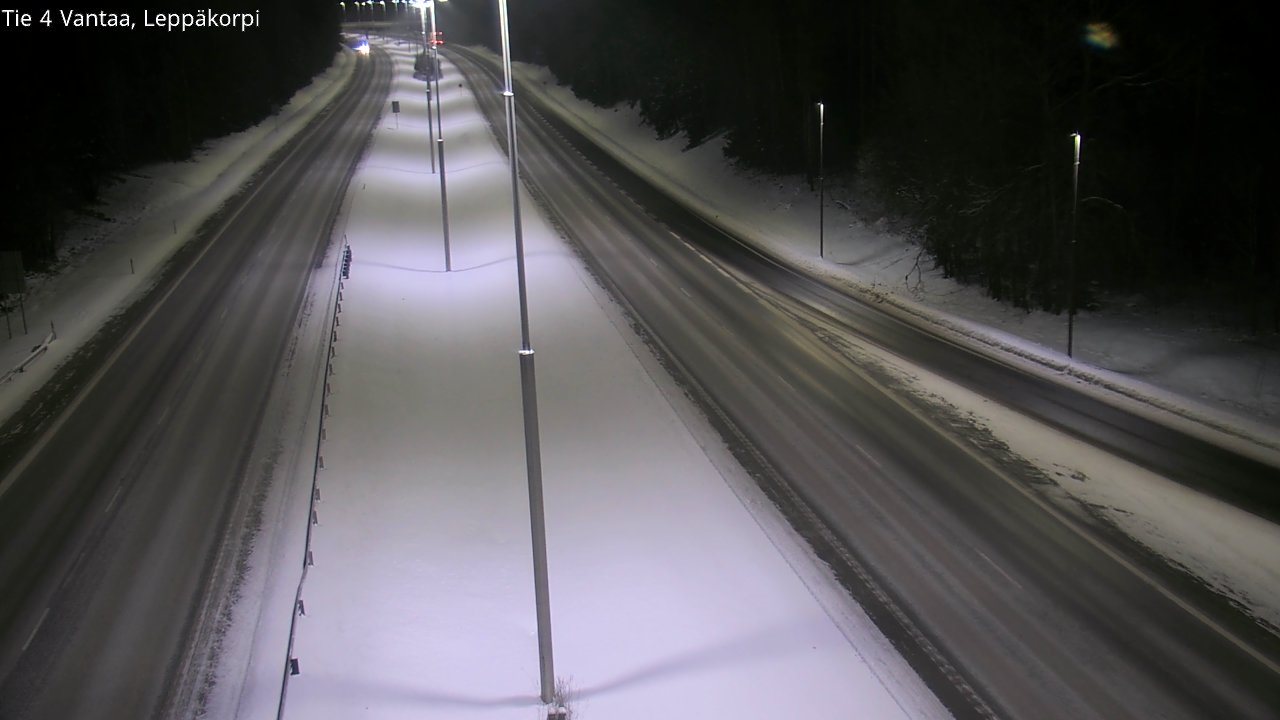 Kelikamerat Kuva Tie 4 Vantaa Leppäkorpi, Vantaa, Uusimaa