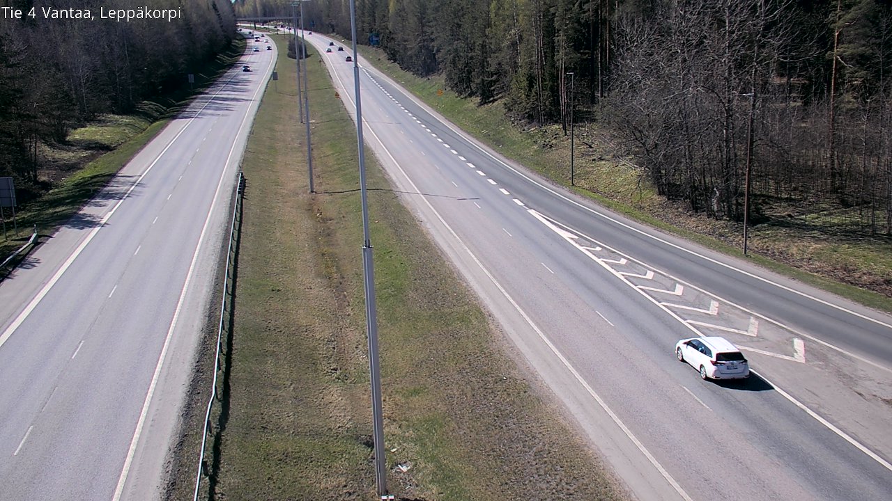 Kelikamerat Kuva Tie 4 Vantaa Leppäkorpi, Vantaa, Uusimaa