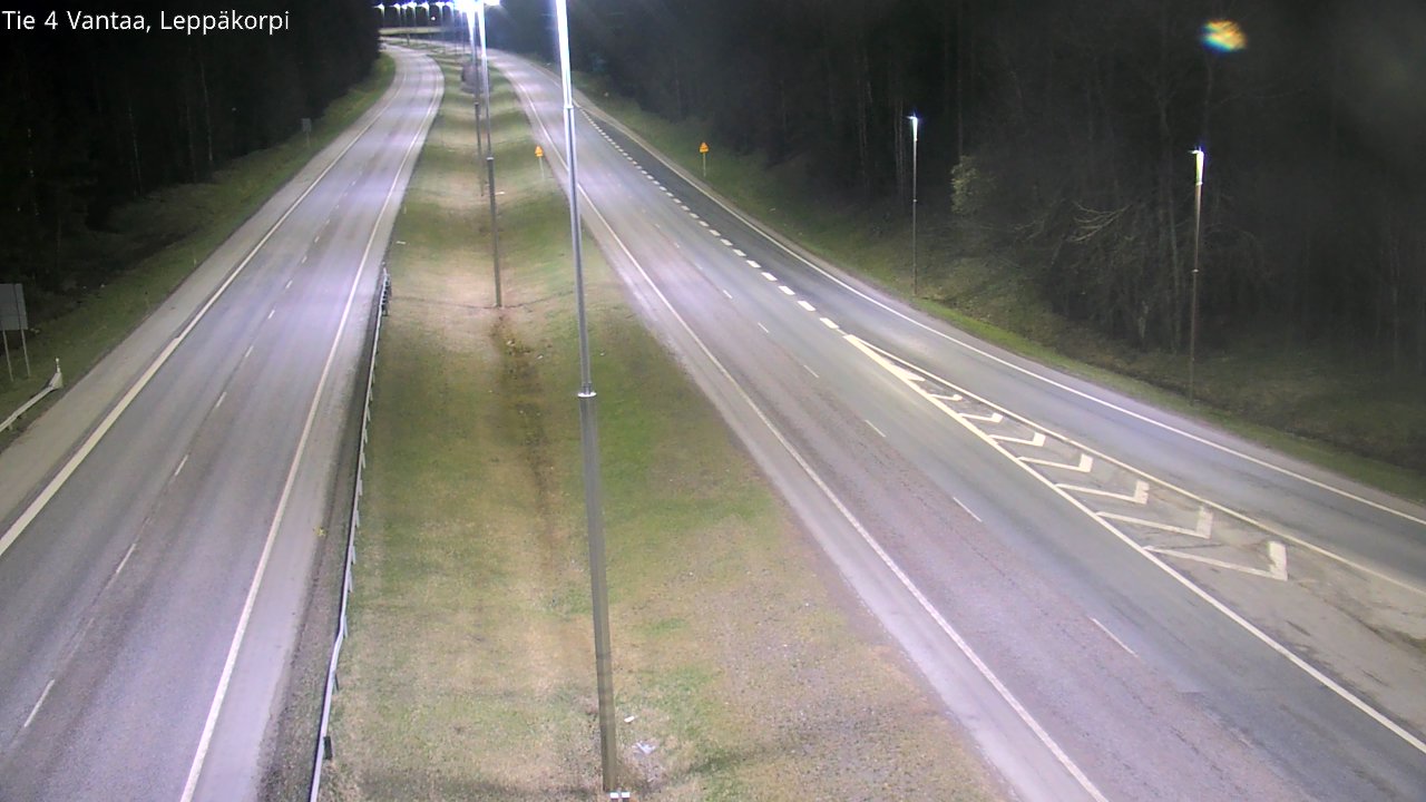Kelikamerat Kuva Tie 4 Vantaa Leppäkorpi, Vantaa, Uusimaa