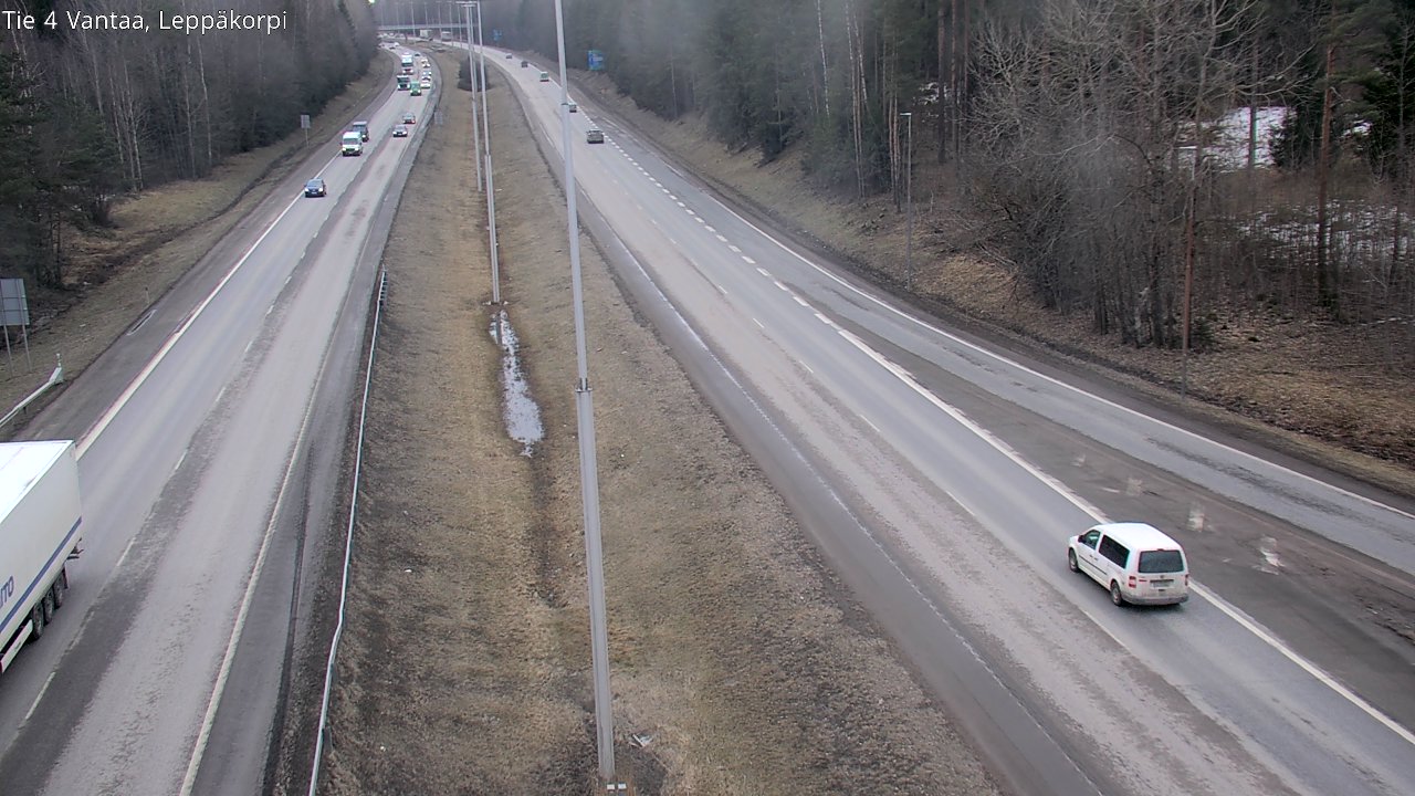 Kelikamerat Kuva Tie 4 Vantaa Leppäkorpi, Vantaa, Uusimaa