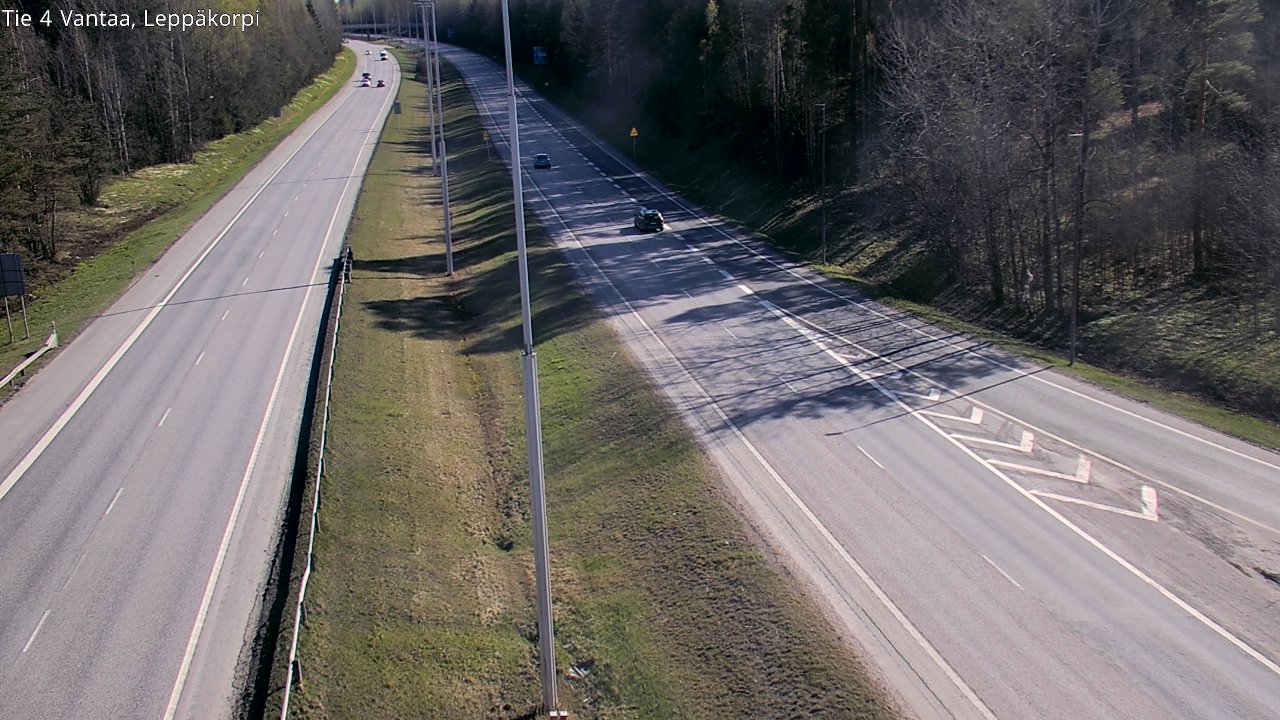 Kelikamerat Kuva Tie 4 Vantaa Leppäkorpi, Vantaa, Uusimaa