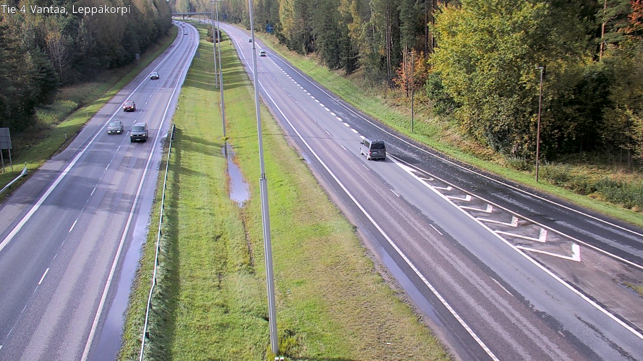 Kelikamerat Kuva Tie 4 Vantaa Leppäkorpi, Vantaa, Uusimaa