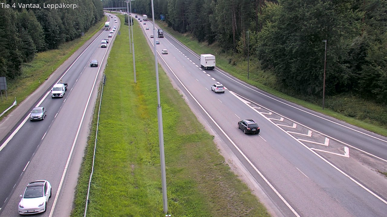 Kelikamerat Kuva Tie 4 Vantaa Leppäkorpi, Vantaa, Uusimaa