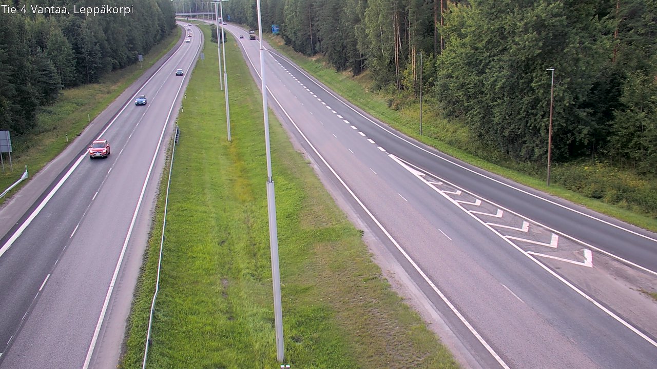 Kelikamerat Kuva Tie 4 Vantaa Leppäkorpi, Vantaa, Uusimaa