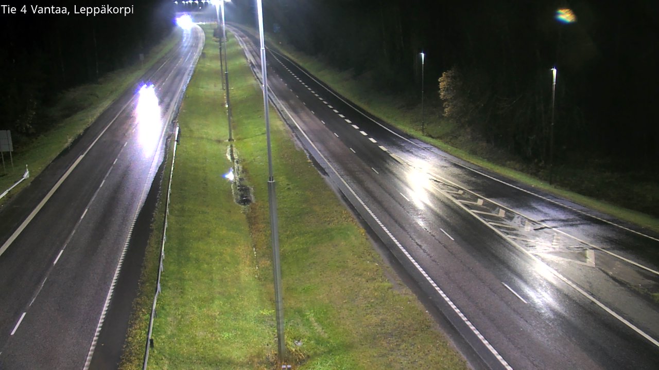 Kelikamerat Kuva Tie 4 Vantaa Leppäkorpi, Vantaa, Uusimaa