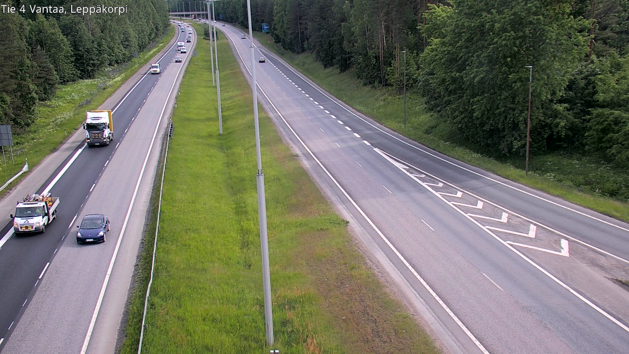 Kelikamerat Kuva Tie 4 Vantaa Leppäkorpi, Vantaa, Uusimaa