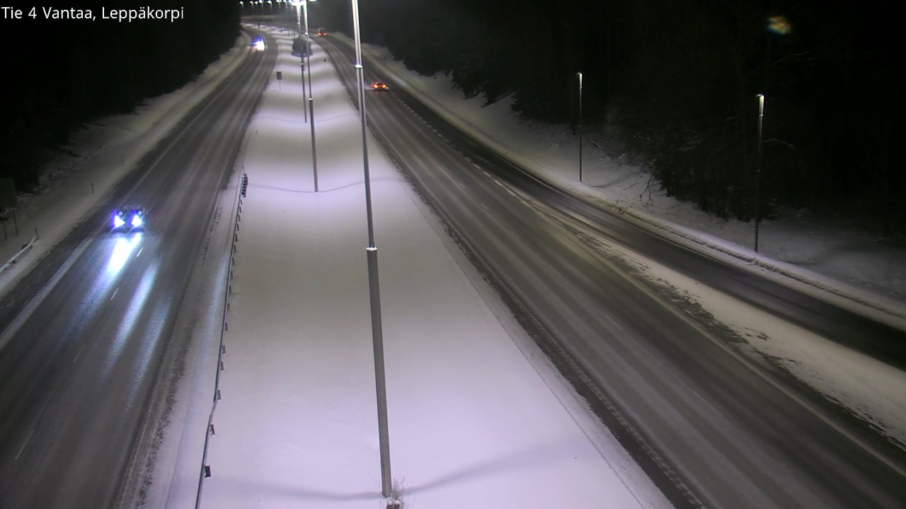 Kelikamerat Kuva Tie 4 Vantaa Leppäkorpi, Vantaa, Uusimaa