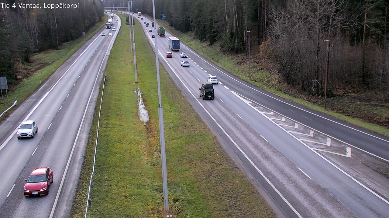 Kelikamerat Kuva Tie 4 Vantaa Leppäkorpi, Vantaa, Uusimaa