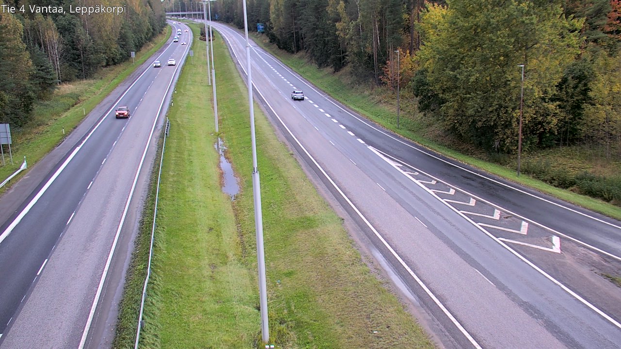 Kelikamerat Kuva Tie 4 Vantaa Leppäkorpi, Vantaa, Uusimaa