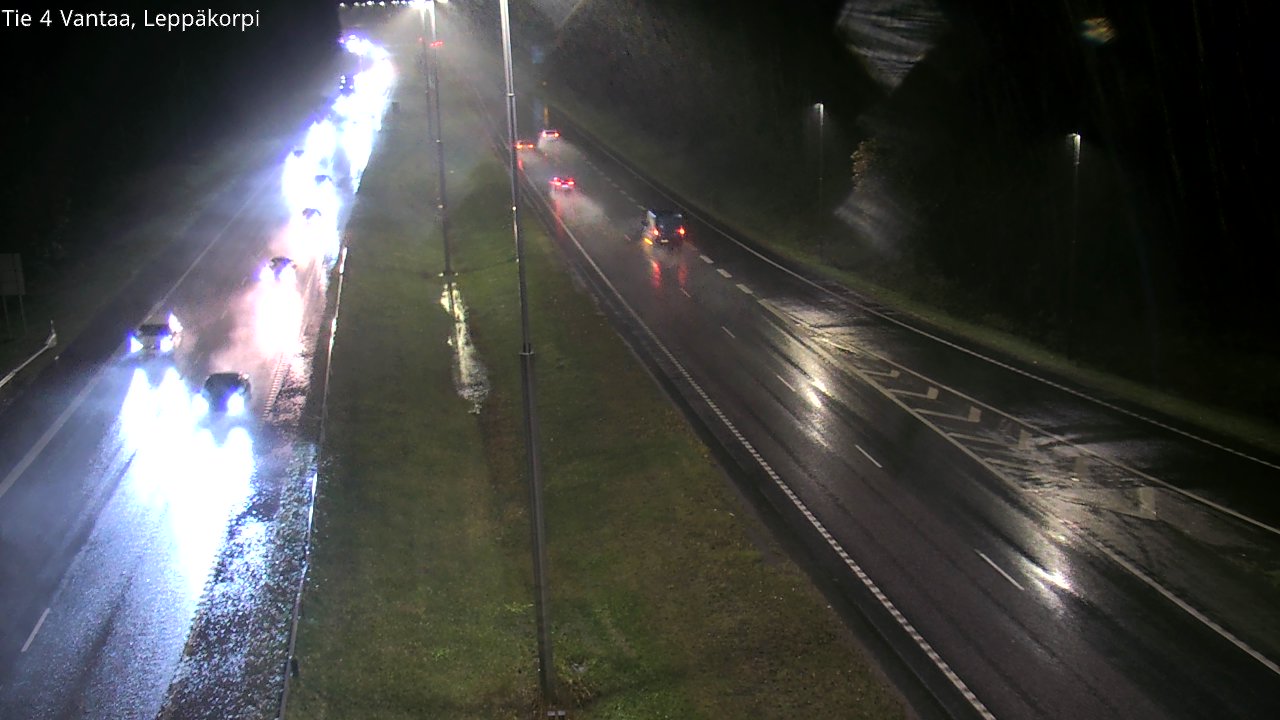 Kelikamerat Kuva Tie 4 Vantaa Leppäkorpi, Vantaa, Uusimaa