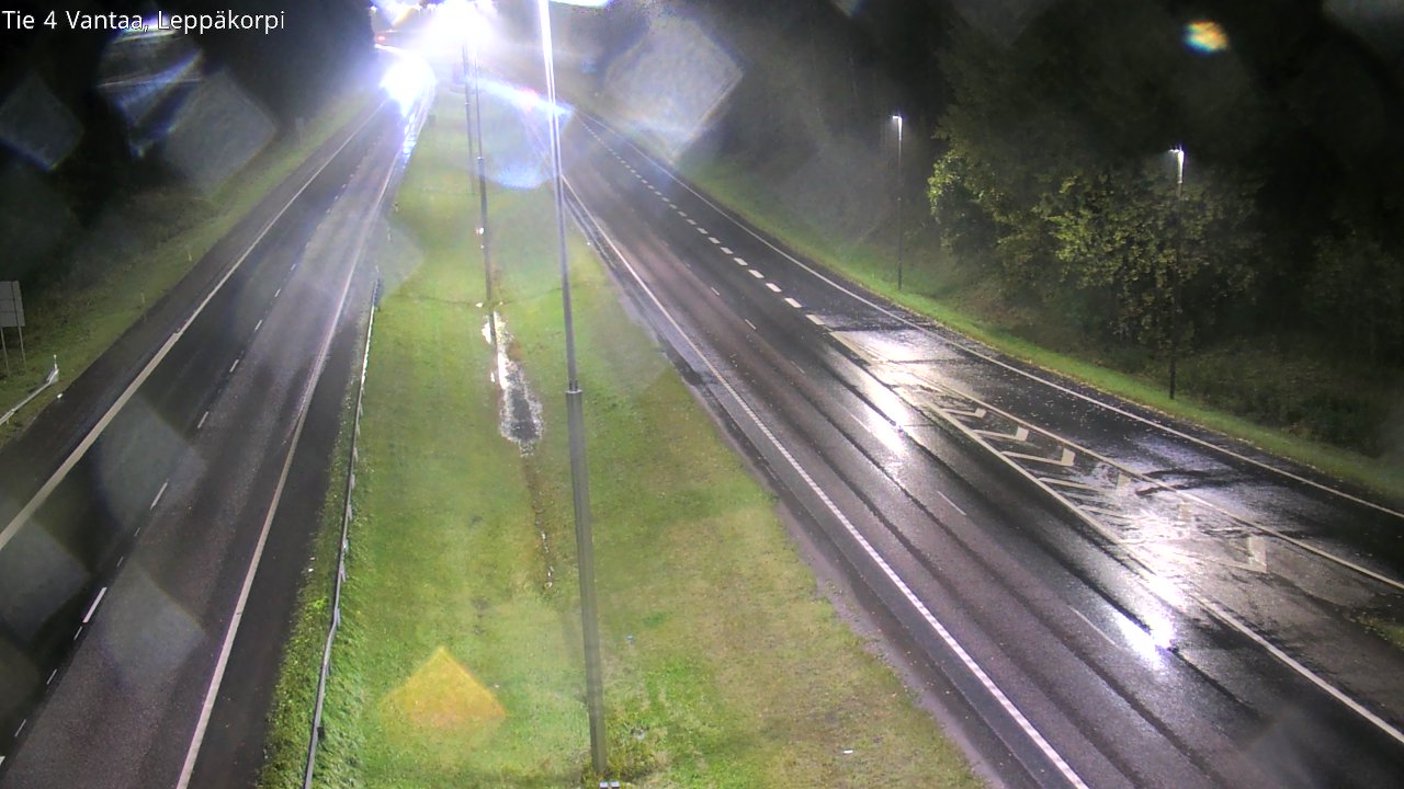 Kelikamerat Kuva Tie 4 Vantaa Leppäkorpi, Vantaa, Uusimaa