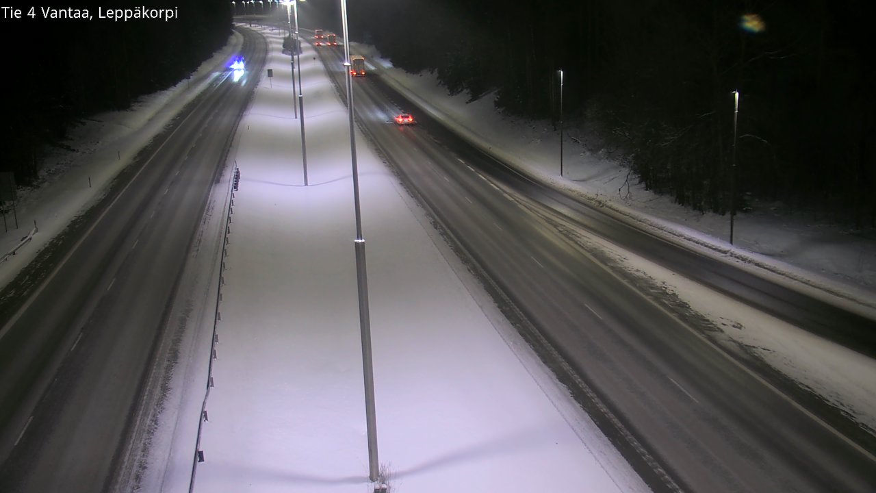 Kelikamerat Kuva Tie 4 Vantaa Leppäkorpi, Vantaa, Uusimaa