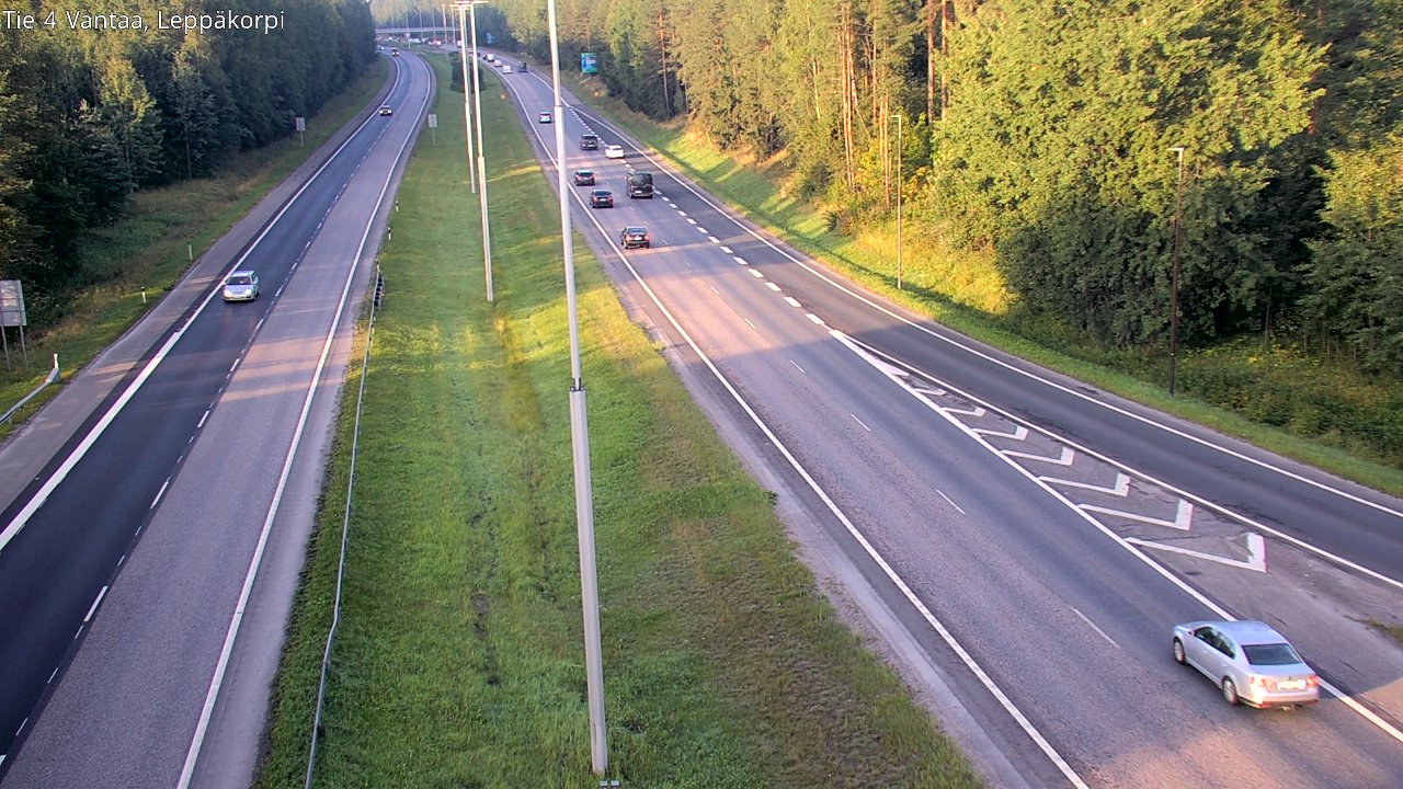 Kelikamerat Kuva Tie 4 Vantaa Leppäkorpi, Vantaa, Uusimaa