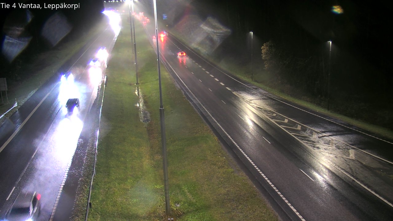 Kelikamerat Kuva Tie 4 Vantaa Leppäkorpi, Vantaa, Uusimaa