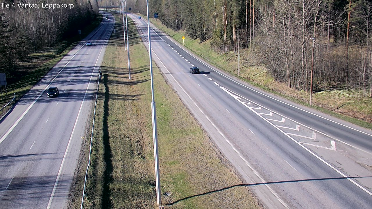 Kelikamerat Kuva Tie 4 Vantaa Leppäkorpi, Vantaa, Uusimaa