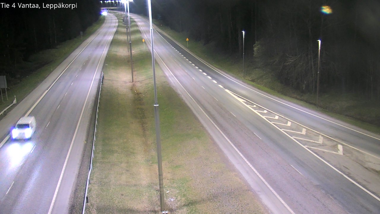 Kelikamerat Kuva Tie 4 Vantaa Leppäkorpi, Vantaa, Uusimaa