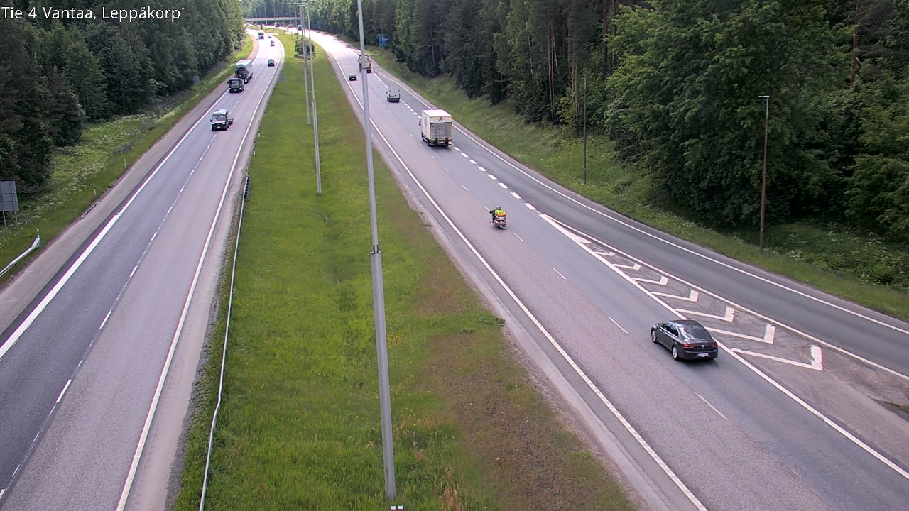 Kelikamerat Kuva Tie 4 Vantaa Leppäkorpi, Vantaa, Uusimaa