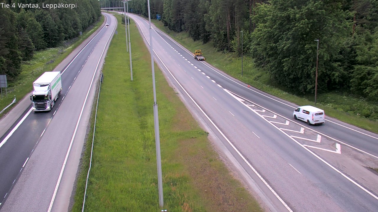 Kelikamerat Kuva Tie 4 Vantaa Leppäkorpi, Vantaa, Uusimaa