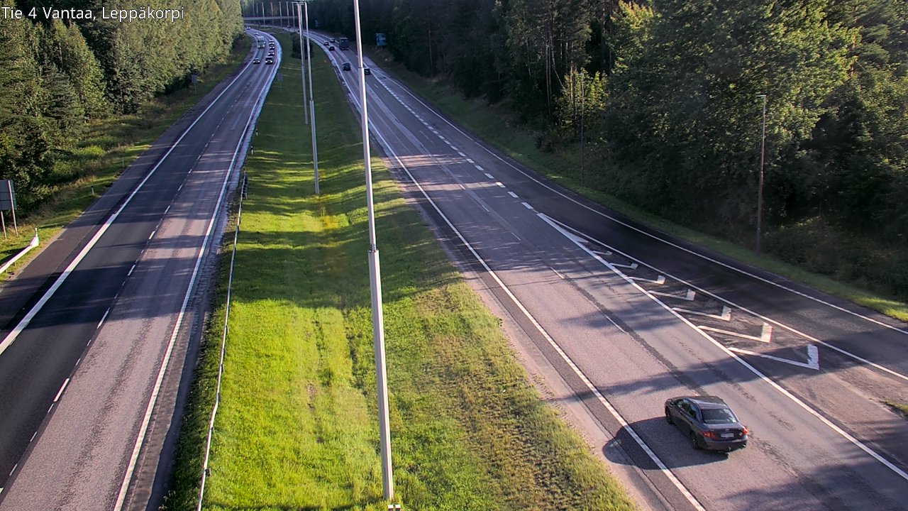Kelikamerat Kuva Tie 4 Vantaa Leppäkorpi, Vantaa, Uusimaa