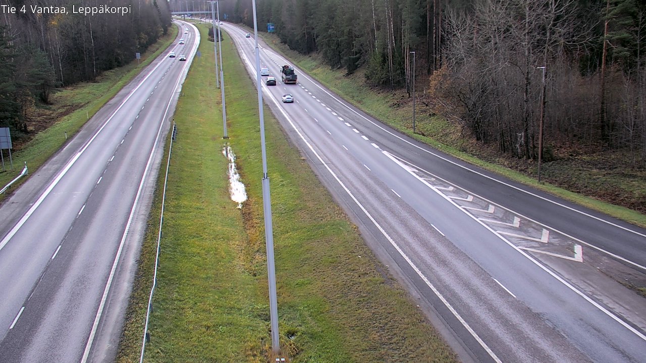 Kelikamerat Kuva Tie 4 Vantaa Leppäkorpi, Vantaa, Uusimaa