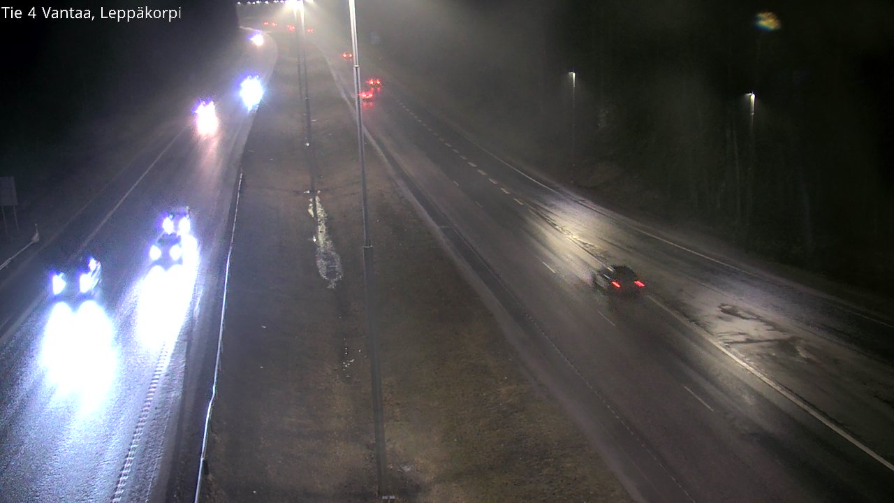 Kelikamerat Kuva Tie 4 Vantaa Leppäkorpi, Vantaa, Uusimaa