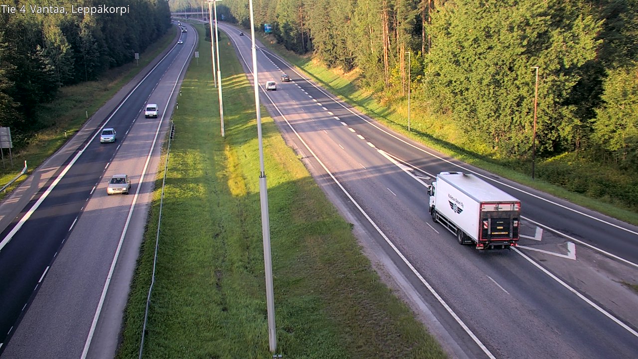 Kelikamerat Kuva Tie 4 Vantaa Leppäkorpi, Vantaa, Uusimaa