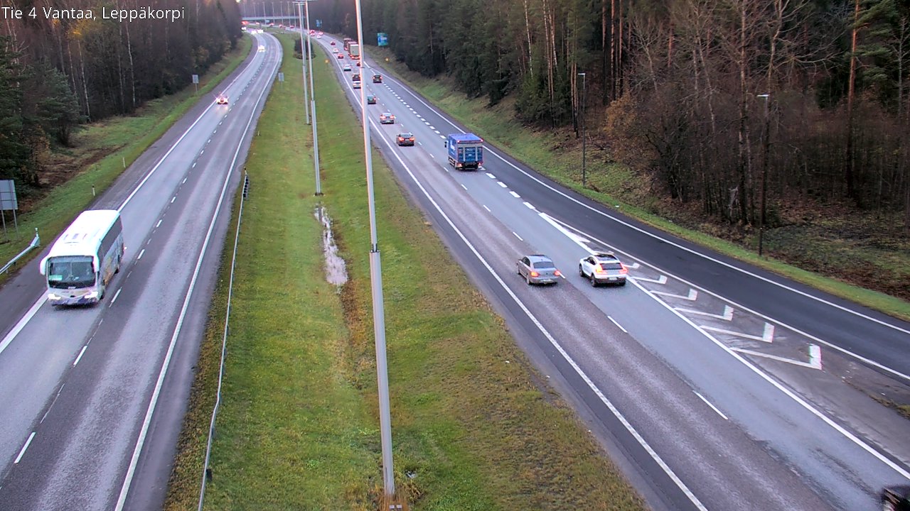 Kelikamerat Kuva Tie 4 Vantaa Leppäkorpi, Vantaa, Uusimaa