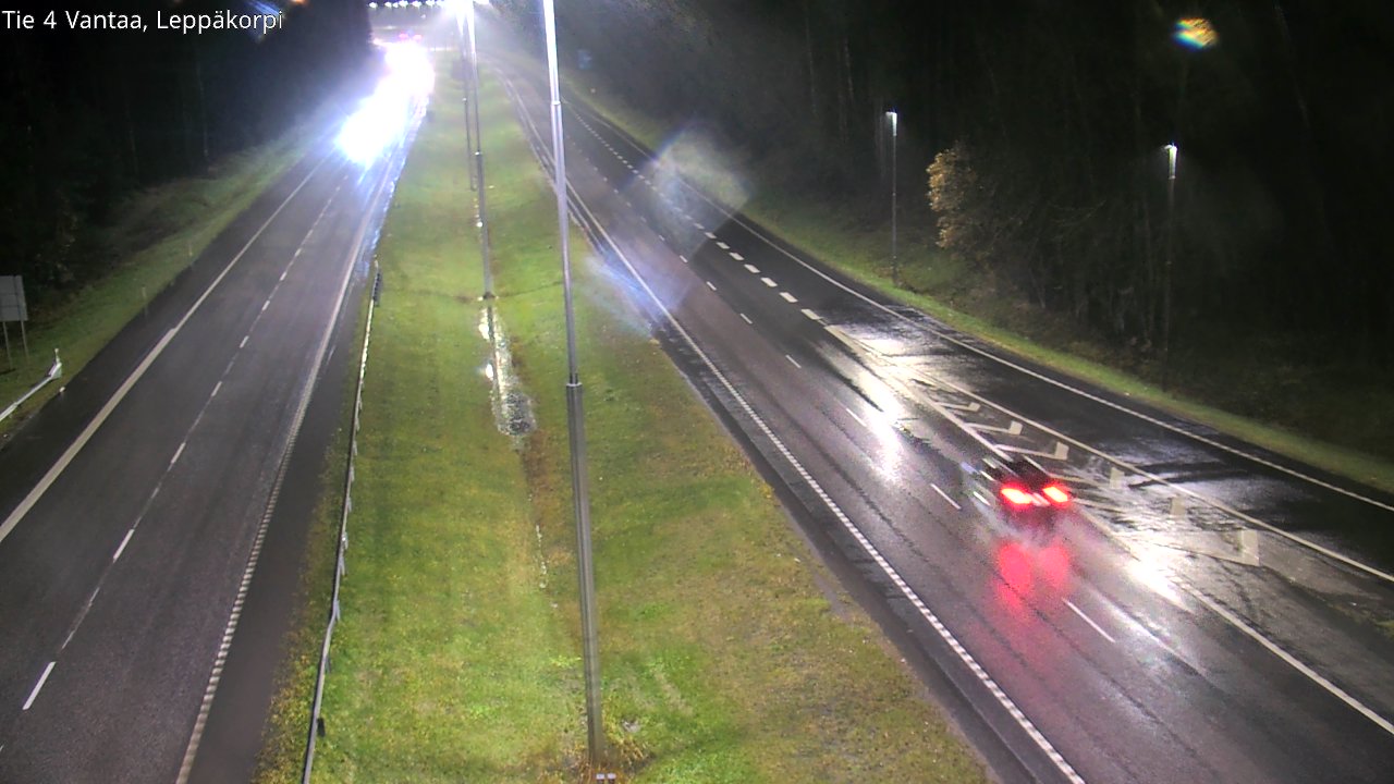 Kelikamerat Kuva Tie 4 Vantaa Leppäkorpi, Vantaa, Uusimaa