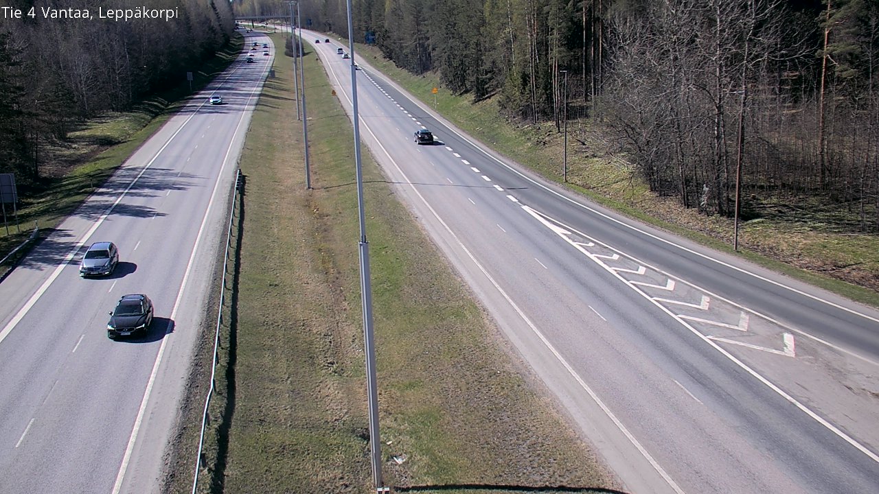 Kelikamerat Kuva Tie 4 Vantaa Leppäkorpi, Vantaa, Uusimaa