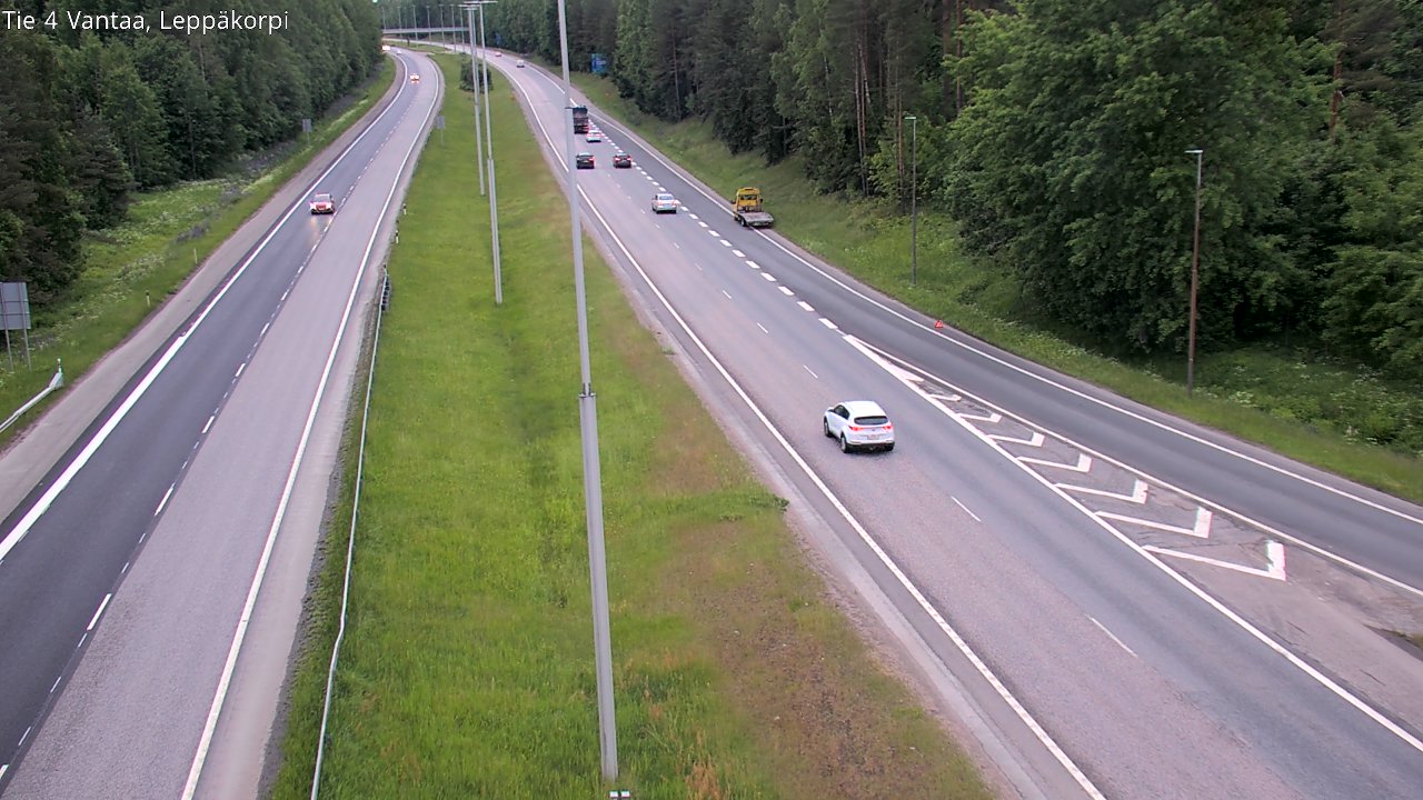 Kelikamerat Kuva Tie 4 Vantaa Leppäkorpi, Vantaa, Uusimaa