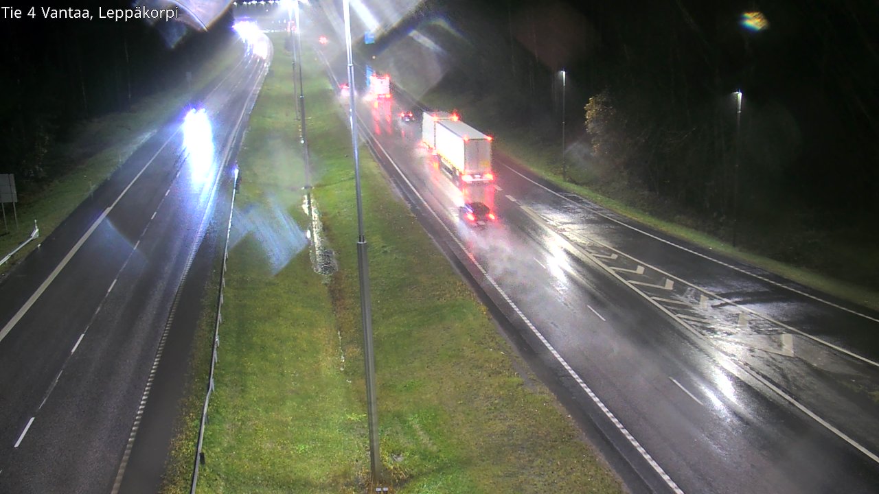 Kelikamerat Kuva Tie 4 Vantaa Leppäkorpi, Vantaa, Uusimaa