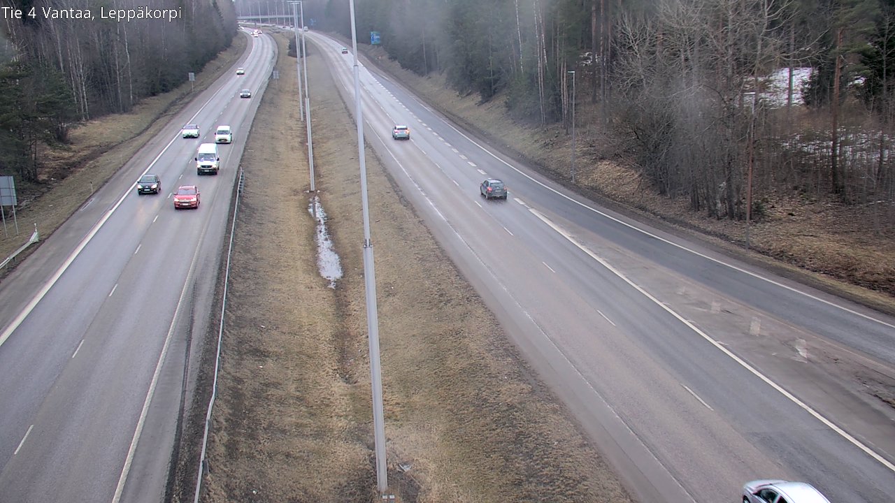 Kelikamerat Kuva Tie 4 Vantaa Leppäkorpi, Vantaa, Uusimaa