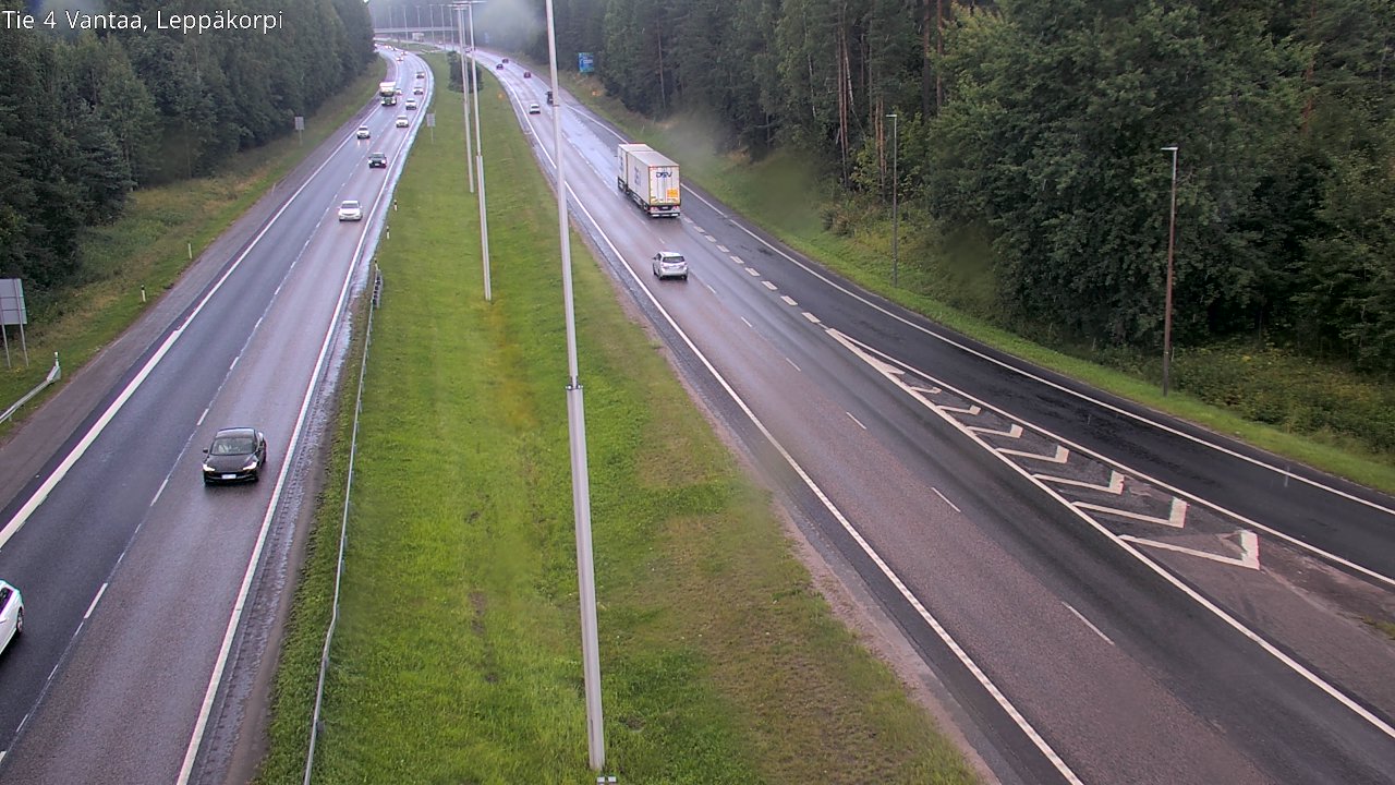 Kelikamerat Kuva Tie 4 Vantaa Leppäkorpi, Vantaa, Uusimaa