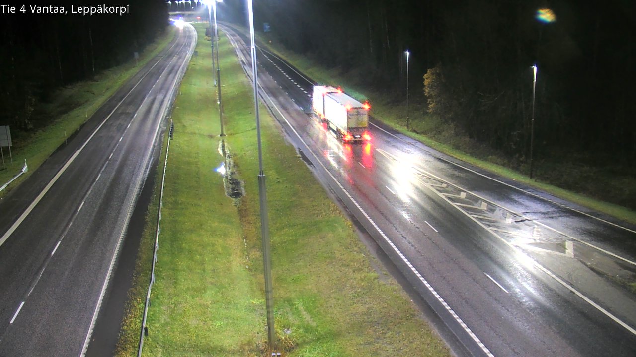 Kelikamerat Kuva Tie 4 Vantaa Leppäkorpi, Vantaa, Uusimaa