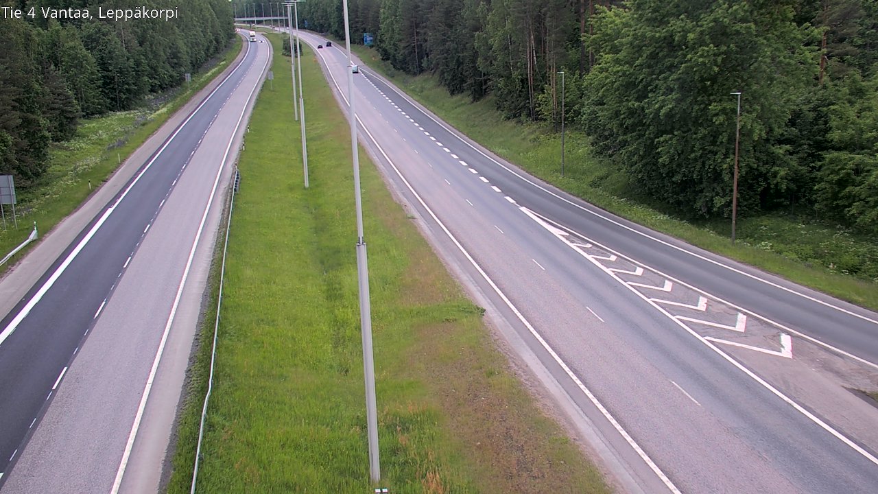 Kelikamerat Kuva Tie 4 Vantaa Leppäkorpi, Vantaa, Uusimaa