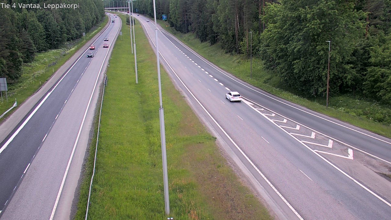 Kelikamerat Kuva Tie 4 Vantaa Leppäkorpi, Vantaa, Uusimaa