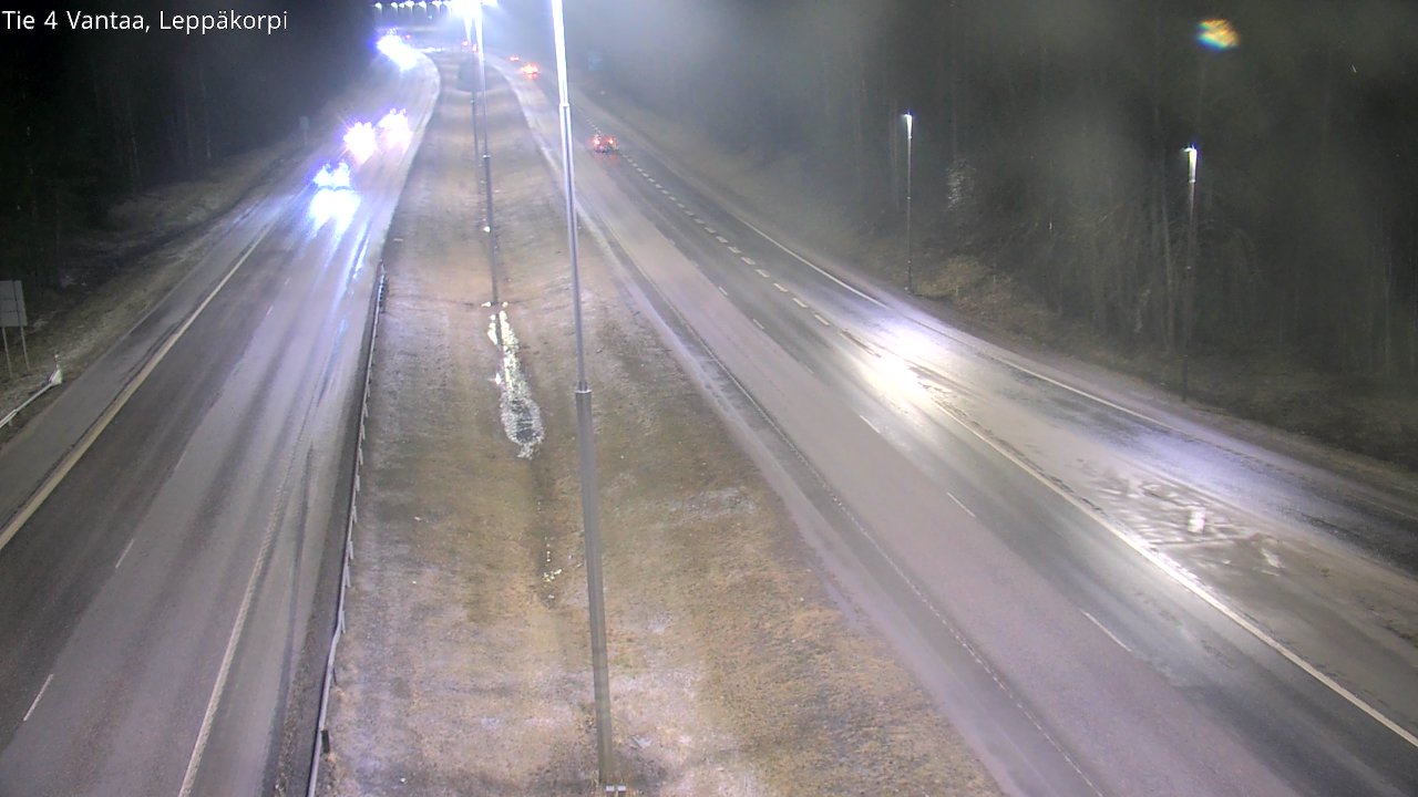 Kelikamerat Kuva Tie 4 Vantaa Leppäkorpi, Vantaa, Uusimaa